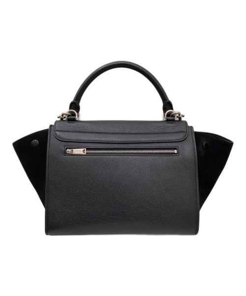 CELINE（セリーヌ）CELINE (セリーヌ) 2WAYバッグ ブラックの古着・服飾アイテム