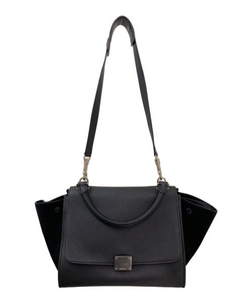 CELINE（セリーヌ）CELINE (セリーヌ) 2WAYバッグ ブラックの古着・服飾アイテム