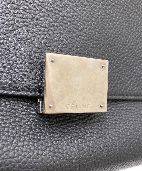 CELINE（セリーヌ）CELINE (セリーヌ) 2WAYバッグ ブラックの古着・服飾アイテム