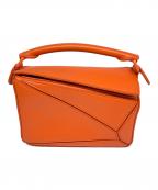 LOEWEロエベ）の古着「パズルバッグ ミニ A510U95X58」｜オレンジ