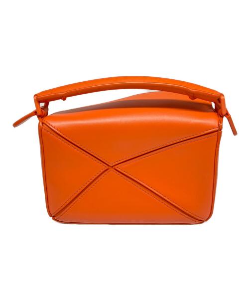 LOEWE（ロエベ）LOEWE (ロエベ) パズルバッグ ミニ A510U95X58 オレンジ サイズ:MINI/ミニの古着・服飾アイテム