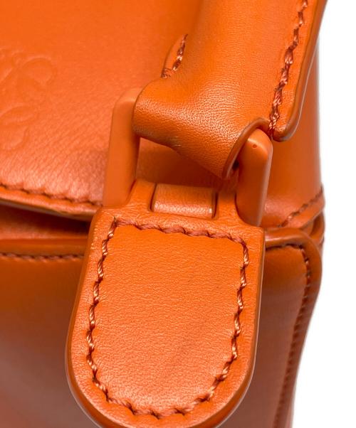 LOEWE（ロエベ）LOEWE (ロエベ) パズルバッグ ミニ A510U95X58 オレンジ サイズ:MINI/ミニの古着・服飾アイテム