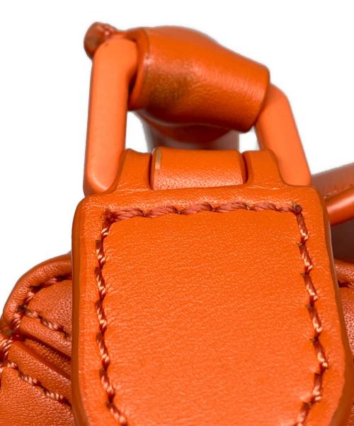 LOEWE（ロエベ）LOEWE (ロエベ) パズルバッグ ミニ A510U95X58 オレンジ サイズ:MINI/ミニの古着・服飾アイテム