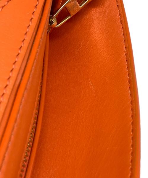LOEWE（ロエベ）LOEWE (ロエベ) パズルバッグ ミニ A510U95X58 オレンジ サイズ:MINI/ミニの古着・服飾アイテム