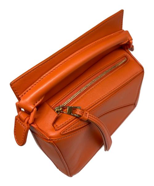 LOEWE（ロエベ）LOEWE (ロエベ) パズルバッグ ミニ A510U95X58 オレンジ サイズ:MINI/ミニの古着・服飾アイテム