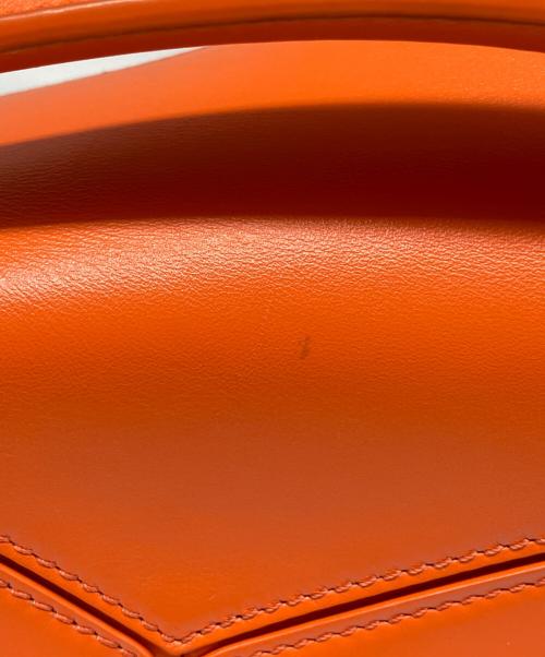 LOEWE（ロエベ）LOEWE (ロエベ) パズルバッグ ミニ A510U95X58 オレンジ サイズ:MINI/ミニの古着・服飾アイテム