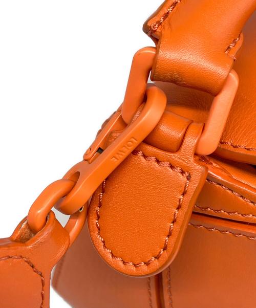 LOEWE（ロエベ）LOEWE (ロエベ) パズルバッグ ミニ A510U95X58 オレンジ サイズ:MINI/ミニの古着・服飾アイテム