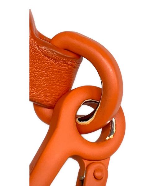 LOEWE（ロエベ）LOEWE (ロエベ) パズルバッグ ミニ A510U95X58 オレンジ サイズ:MINI/ミニの古着・服飾アイテム