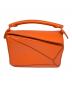 LOEWE（ロエベ）の古着「パズルバッグ ミニ A510U95X58」｜オレンジ