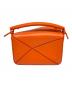 LOEWE (ロエベ) パズルバッグ ミニ A510U95X58 オレンジ サイズ:MINI/ミニ：170000円