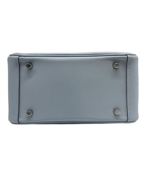 HERMES（エルメス）HERMES (エルメス) リンディ ミニ/シルバー金具/ヴォースイフト/グリパンタン/K刻印 グリパンタン サイズ:ミニ 未使用品の古着・服飾アイテム