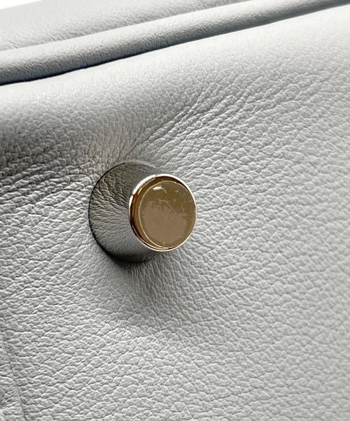 HERMES（エルメス）HERMES (エルメス) リンディ ミニ/シルバー金具/ヴォースイフト/グリパンタン/K刻印 グリパンタン サイズ:ミニ 未使用品の古着・服飾アイテム