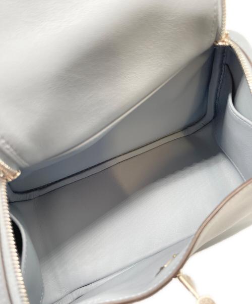 HERMES（エルメス）HERMES (エルメス) リンディ ミニ/シルバー金具/ヴォースイフト/グリパンタン/K刻印 グリパンタン サイズ:ミニ 未使用品の古着・服飾アイテム