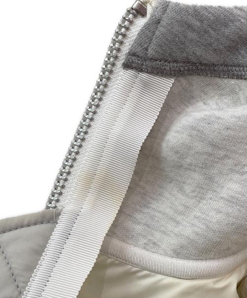 sacai（サカイ）sacai (サカイ) デザインショートフーディー ライトグレー サイズ:2の古着・服飾アイテム