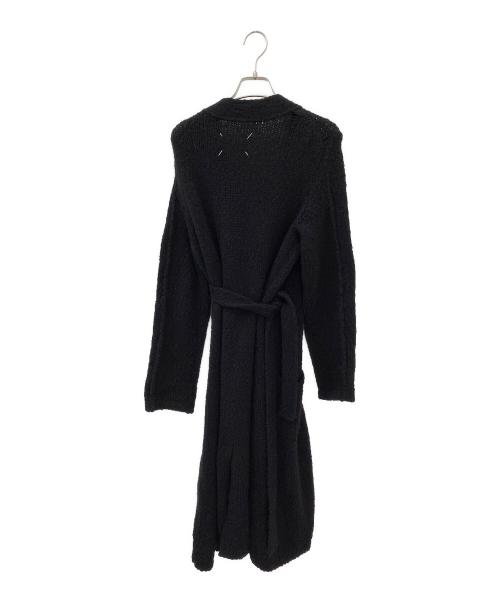 Martin Margiela4（マルタンマルジェラ 4）Martin Margiela4 (マルタンマルジェラ 4) アルパカ混ロングニットガウン ブラック サイズ:Mの古着・服飾アイテム