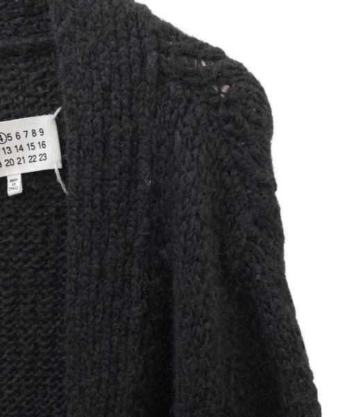 Martin Margiela4（マルタンマルジェラ 4）Martin Margiela4 (マルタンマルジェラ 4) アルパカ混ロングニットガウン ブラック サイズ:Mの古着・服飾アイテム