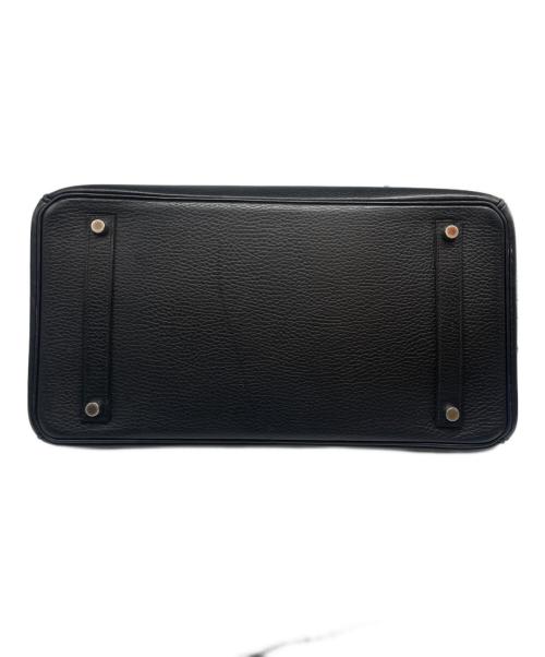 HERMES（エルメス）HERMES (エルメス) バーキン 35/シルバー金具/ヴァッシュリエジェ/ブラック/□I刻印:2005年 ブラック サイズ:35の古着・服飾アイテム