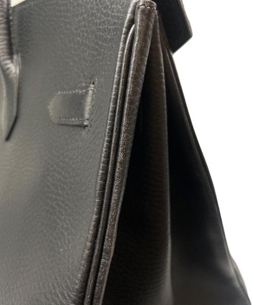 HERMES（エルメス）HERMES (エルメス) バーキン 35/シルバー金具/ヴァッシュリエジェ/ブラック/□I刻印:2005年 ブラック サイズ:35の古着・服飾アイテム