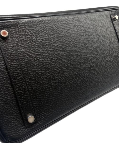 HERMES（エルメス）HERMES (エルメス) バーキン 35/シルバー金具/ヴァッシュリエジェ/ブラック/□I刻印:2005年 ブラック サイズ:35の古着・服飾アイテム