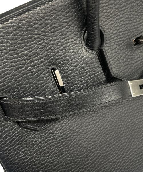 HERMES（エルメス）HERMES (エルメス) バーキン 35/シルバー金具/ヴァッシュリエジェ/ブラック/□I刻印:2005年 ブラック サイズ:35の古着・服飾アイテム