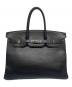 HERMES（エルメス）の古着「バーキン 35/シルバー金具/ヴァッシュリエジェ/ブラック/□I刻印:2005年」｜ブラック