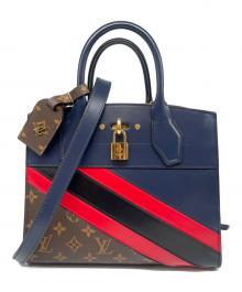 LOUIS VUITTON（ルイ ヴィトン）の古着「シティスティーマー PM」｜ネイビー