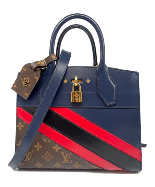 LOUIS VUITTON（ルイ ヴィトン）LOUIS VUITTON (ルイ ヴィトン) シティスティーマー PM ネイビー サイズ:PMの古着・服飾アイテム