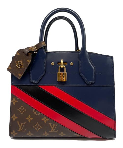 LOUIS VUITTON（ルイ ヴィトン）LOUIS VUITTON (ルイ ヴィトン) シティスティーマー PM ネイビー サイズ:PMの古着・服飾アイテム