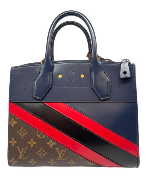 LOUIS VUITTON（ルイ ヴィトン）LOUIS VUITTON (ルイ ヴィトン) シティスティーマー PM ネイビー サイズ:PMの古着・服飾アイテム