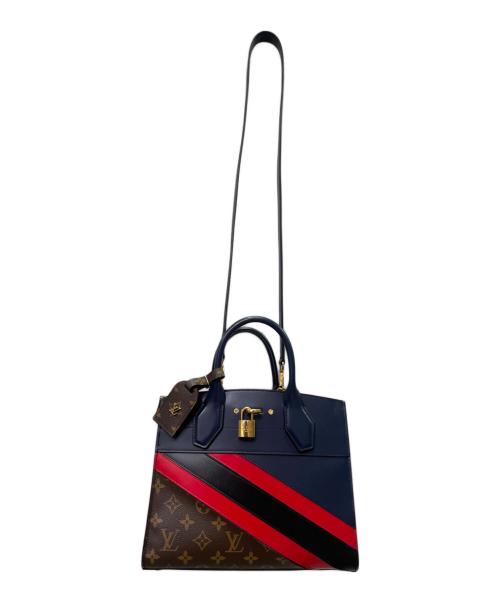 LOUIS VUITTON（ルイ ヴィトン）LOUIS VUITTON (ルイ ヴィトン) シティスティーマー PM ネイビー サイズ:PMの古着・服飾アイテム