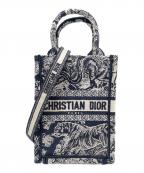 Christian Diorクリスチャン ディオール）の古着「TOTE ミニ フォンバッグ」｜ネイビー