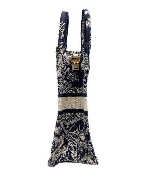 Christian Dior（クリスチャン ディオール）Christian Dior (クリスチャン ディオール) TOTE ミニ フォンバッグ ネイビー サイズ:mini/ミニの古着・服飾アイテム