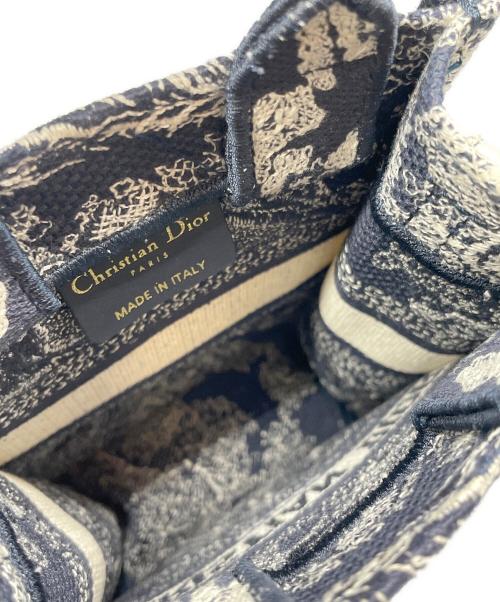 Christian Dior（クリスチャン ディオール）Christian Dior (クリスチャン ディオール) TOTE ミニ フォンバッグ ネイビー サイズ:mini/ミニの古着・服飾アイテム