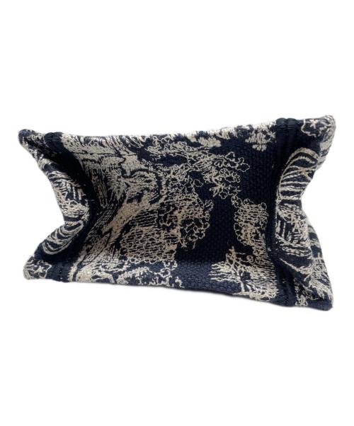 Christian Dior（クリスチャン ディオール）Christian Dior (クリスチャン ディオール) TOTE ミニ フォンバッグ ネイビーの古着・服飾アイテム