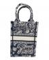 Christian Dior (クリスチャン ディオール) TOTE ミニ フォンバッグ ネイビー：150000円