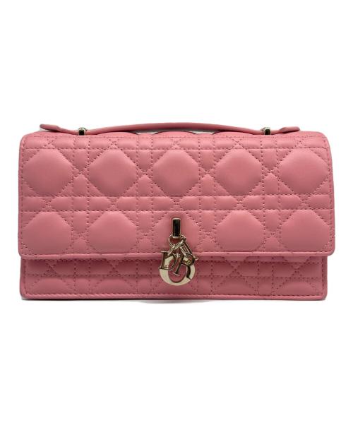 Christian Dior（クリスチャン ディオール）Christian Dior (クリスチャン ディオール) MY DIORミニバッグ ピンクの古着・服飾アイテム