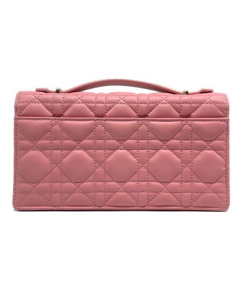 Christian Dior（クリスチャン ディオール）Christian Dior (クリスチャン ディオール) MY DIORミニバッグ ピンクの古着・服飾アイテム
