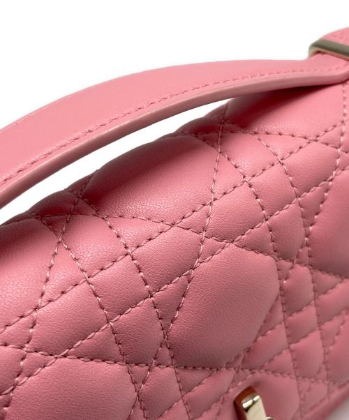 Christian Dior（クリスチャン ディオール）Christian Dior (クリスチャン ディオール) MY DIORミニバッグ ピンクの古着・服飾アイテム