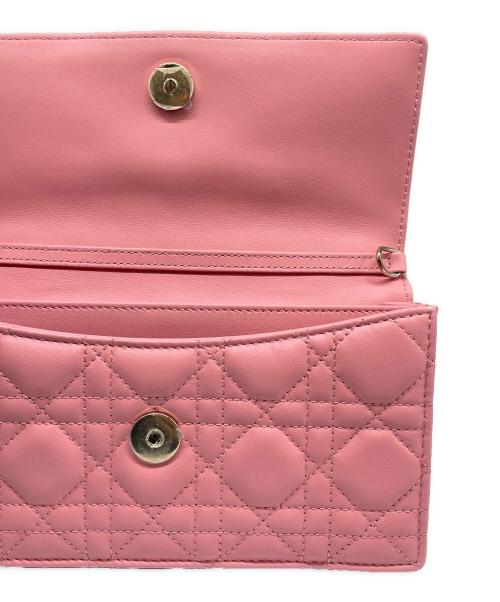 Christian Dior（クリスチャン ディオール）Christian Dior (クリスチャン ディオール) MY DIORミニバッグ ピンクの古着・服飾アイテム