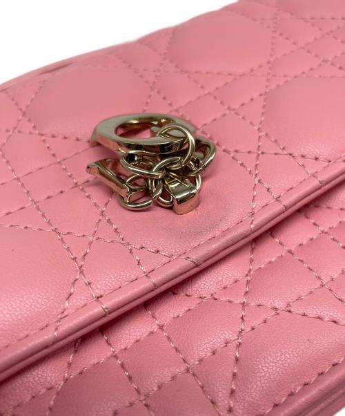 Christian Dior（クリスチャン ディオール）Christian Dior (クリスチャン ディオール) MY DIORミニバッグ ピンクの古着・服飾アイテム
