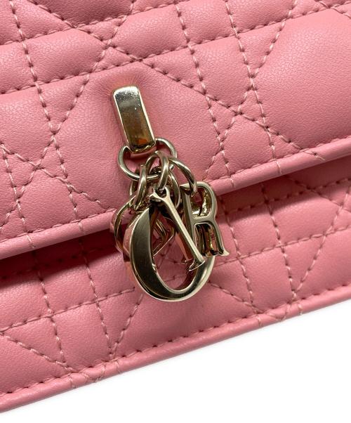 Christian Dior（クリスチャン ディオール）Christian Dior (クリスチャン ディオール) MY DIORミニバッグ ピンクの古着・服飾アイテム