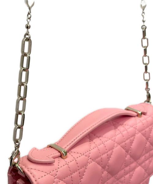 Christian Dior（クリスチャン ディオール）Christian Dior (クリスチャン ディオール) MY DIORミニバッグ ピンクの古着・服飾アイテム