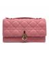 Christian Dior (クリスチャン ディオール) MY DIORミニバッグ ピンク：250000円