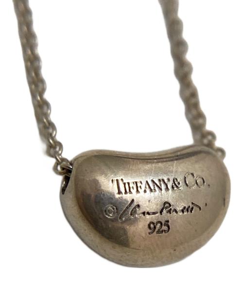 TIFFANY & Co.（ティファニー）TIFFANY & Co. (ティファニー) ビーン ネックレス シルバーの古着・服飾アイテム