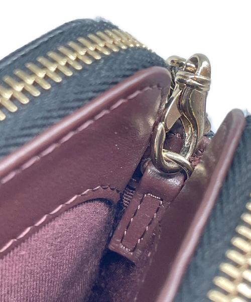 CHANEL（シャネル）CHANEL (シャネル) Wジップ チェーンウォレット ブラックの古着・服飾アイテム