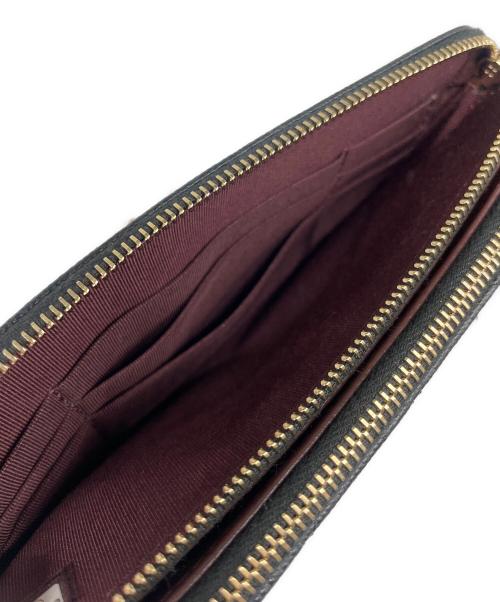 CHANEL（シャネル）CHANEL (シャネル) Wジップ チェーンウォレット ブラックの古着・服飾アイテム