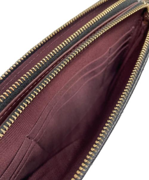 CHANEL（シャネル）CHANEL (シャネル) Wジップ チェーンウォレット ブラックの古着・服飾アイテム