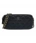 CHANEL（シャネル）の古着「Wジップ チェーンウォレット」｜ブラック