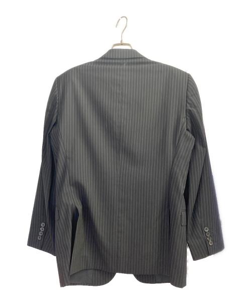 GUCCI（グッチ）GUCCI (グッチ) セットアップスーツ ダークグレー サイズ:48Rの古着・服飾アイテム