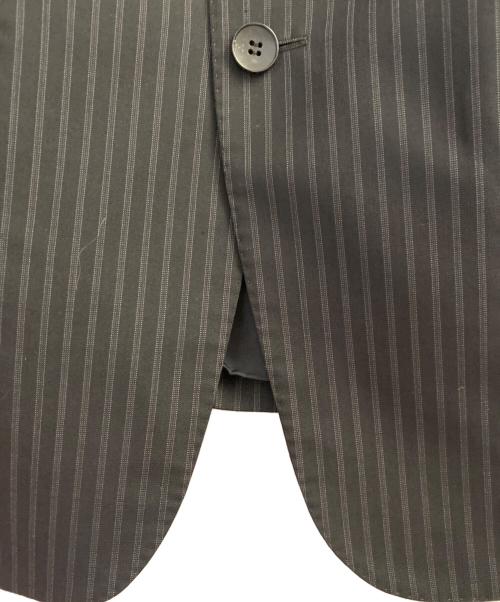 GUCCI（グッチ）GUCCI (グッチ) セットアップスーツ ダークグレー サイズ:48Rの古着・服飾アイテム